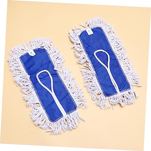 2pcs Cotton Thread Dust Mop Refill for Cedar Microfiber