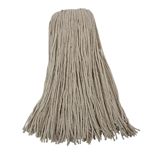 Boardwalk Mop Head Replacement 32oz Cotton White 12Carton