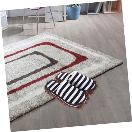 Ipetboom Washable Dust Mop Slippers for Easy Floor Cleaning