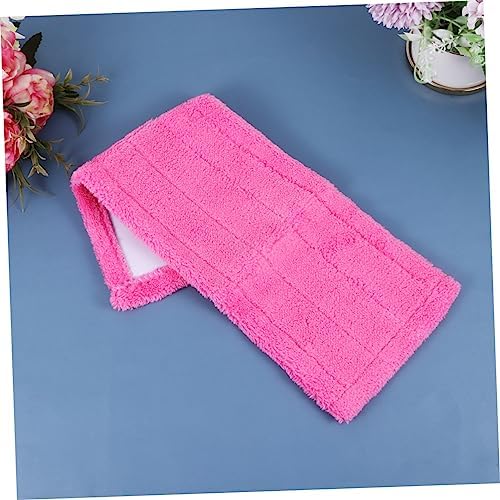 4PCS Coral Microfiber Mop Refill for Hard Floors