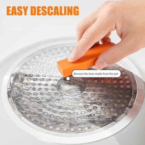 8Pcs Reusable Stainless Steel Stain Remover