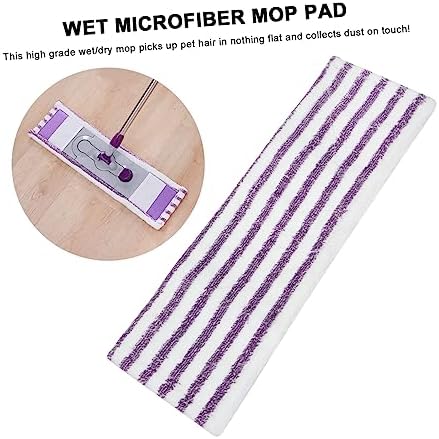 CALLARON Microfiber Mop Pads 5-Piece Set for Home and Commercial Use