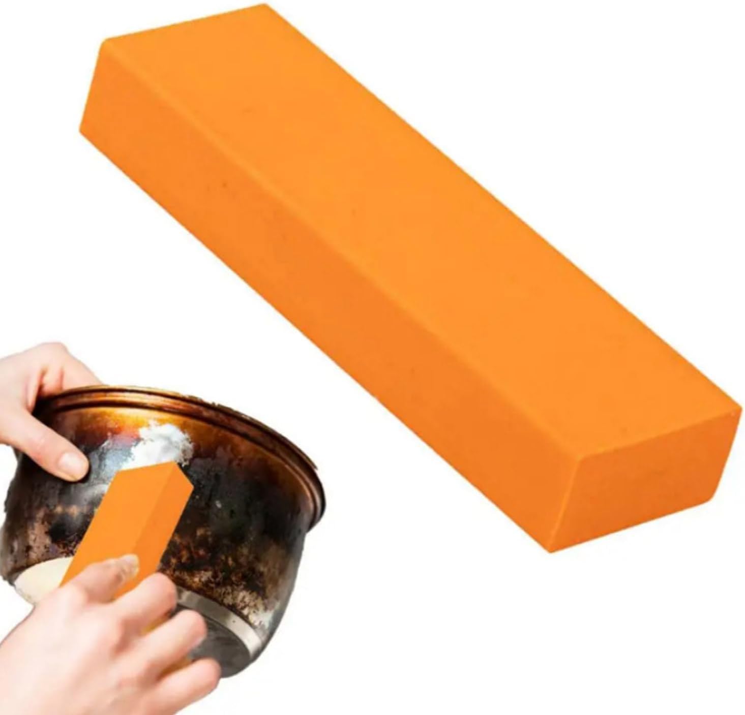 IWOMA Rubber Lime Scale Erasers No Scratches