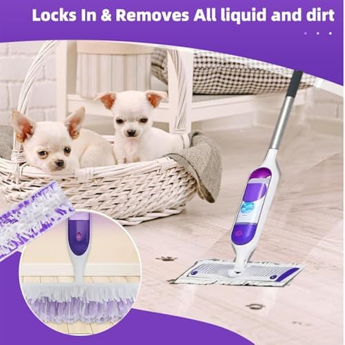YFLY 10 Pack Replacement Mop Pads for Swiffer PowerMop