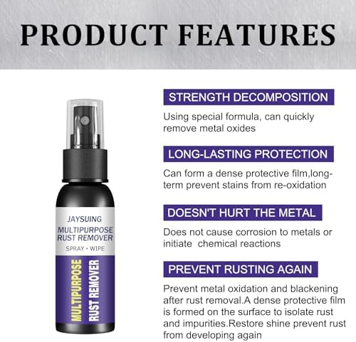 Bulnire Multipurpose Rust Remover Spray 1Pcs 1