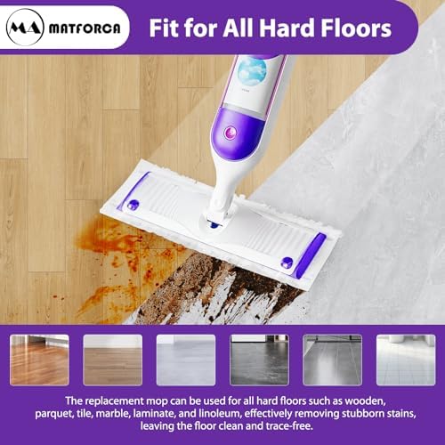 40 Pack Swiffer Power Mop Pads Refill - Disposable Wet Pads