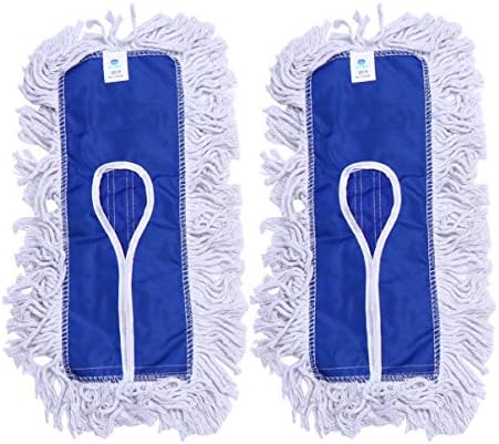 2pcs Microfiber Mop Head Refill for Floor Cleaning