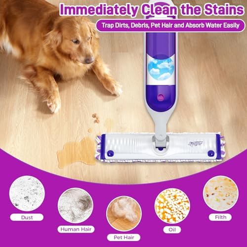 30 Pack Power Mop Refills for Swiffer Power Mop 1