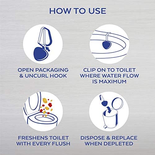 Lysol Toilet Bowl Cleaner Variety Pack with Mango Hibiscus