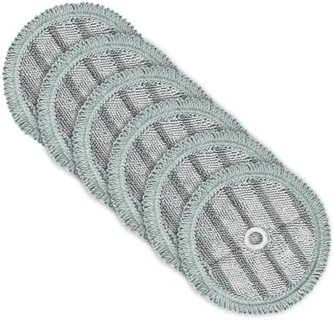 Vamarads Replacement Mop Pads for LG A9 Steam Mop 2Pcs A