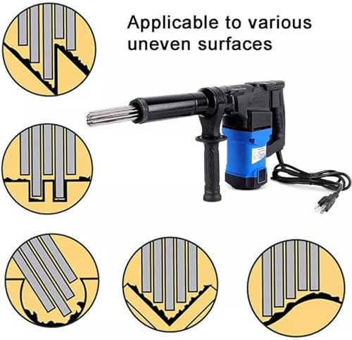 1400W High Power Electric Needle Scaler for Rust and Paint Removal