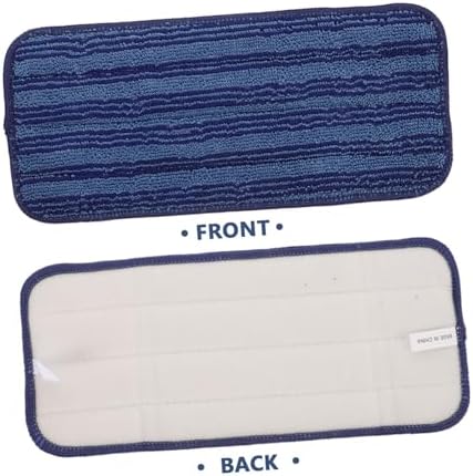 Reusable Microfiber Mop Pads for Wet Dry Cleaning
