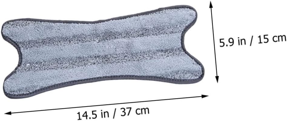SHERCHPRY Butterfly Mop Replacement Microfiber Cloth