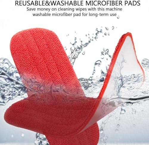 SunDiss 2 Pack Replacement Heads for OXO Good Grips Microfiber Spray Mop