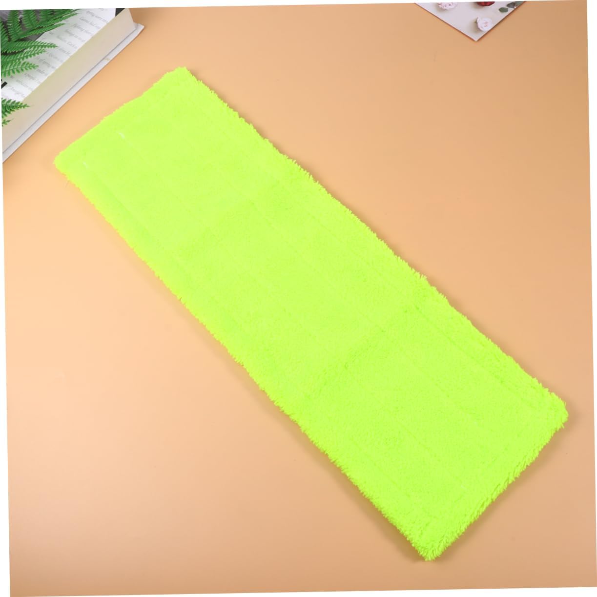 CALLARON Coral Velvet Mop Head Refill Pads 2-Pack
