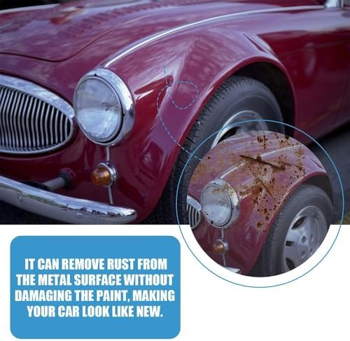 ZANWANXIN Car Rust Iron Particle Remover Spray 2pcs