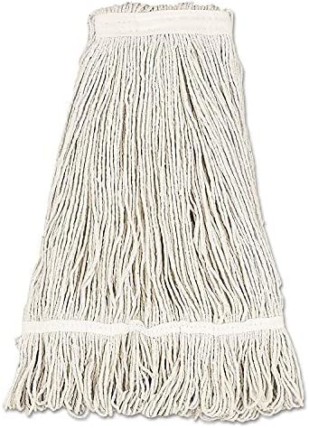 Boardwalk BWK432C 32 oz Pro Loop Mop Head - White 12Pack