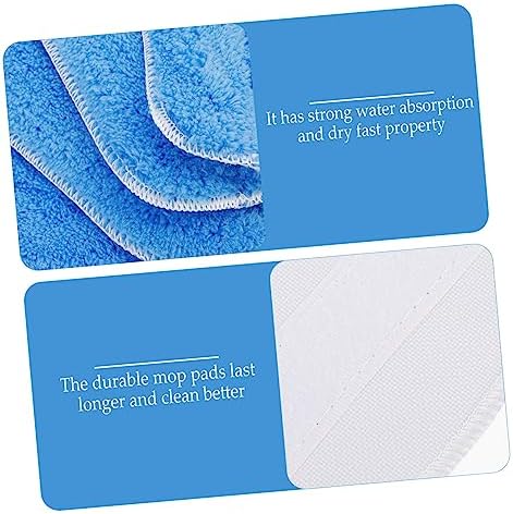 4PCS Cedar Mop Head Replacements for Steam Mops and Swiffer