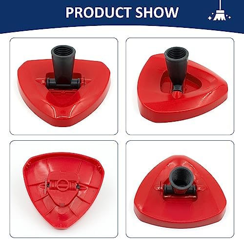 GFRED 2-Tank Mop Base Scrub Brush Replacement