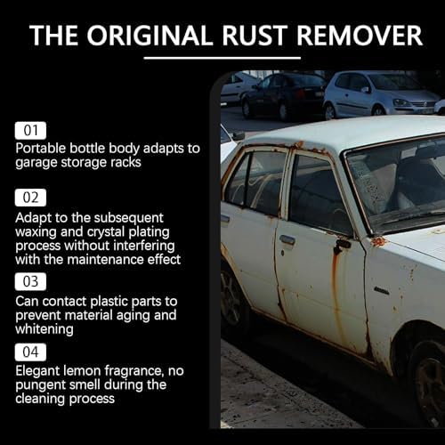 Engkimi Nexa Rust Remover Spray 2025 Upgrade