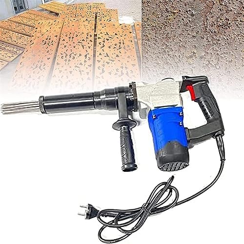 1100W Electric Needle Derusting Gun for Rust and Welding Slag Removal 1
