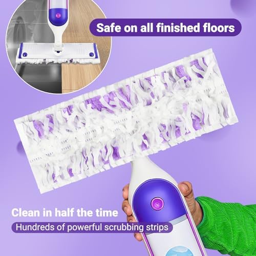 Pure Realm 54 Count Swiffer PowerMop Replacement Pads