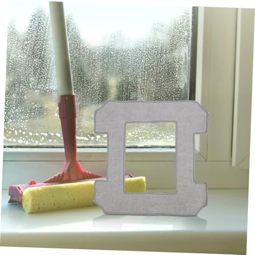 FRCOLOR 4Pcs Window Cleaner Robot Rags