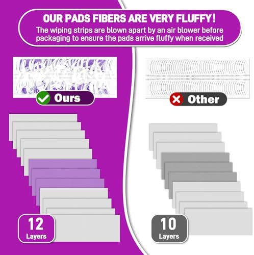 30 Pack Power Mop Refills for Swiffer Power Mop 1