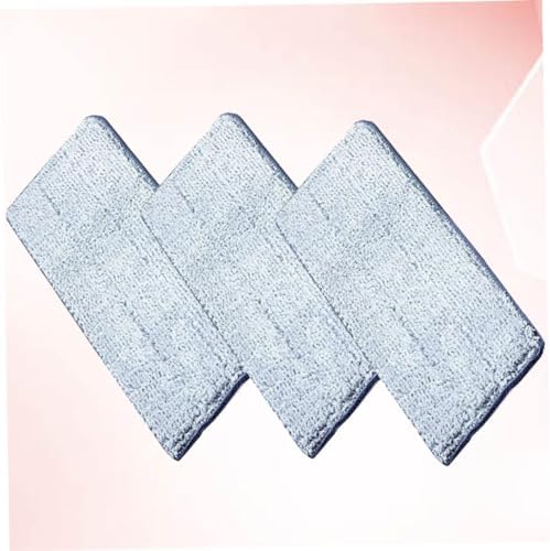 3pcs Durable Mop Cloth for Efficient Cleaning and Pet Hair Removal