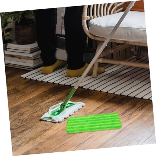 3PCS Microfiber Mop Pads for Hardwood Tile Cleaning