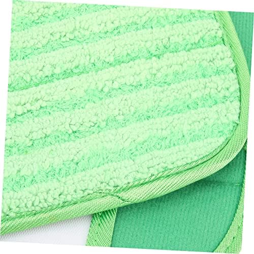 2Pcs Reusable Mop Pads for Swiffer Washable Mop