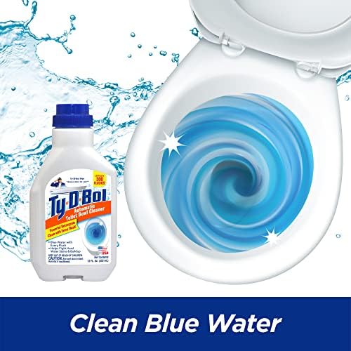 Ty-D-Bol Automatic Toilet Cleaner for Continuous Fresh Bathroom Hygiene