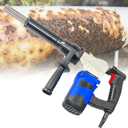 110V220V Electric Needle Scaler for Fast Rust Removal