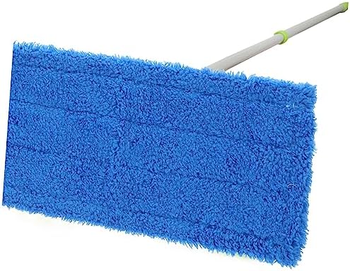 2Pcs Coral Fleece Mop Pads Reusable Washable