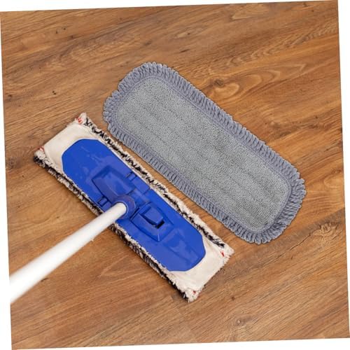 2pcs Microfiber Mop Pads Reusable for Floor Cleaning