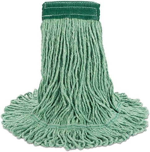 Boardwalk BWK502GNCT 5 Inch Super Loop Wet Mop Head - 12 Per Carton