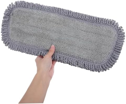 2pcs Microfiber Mop Pads Reusable for Floor Cleaning