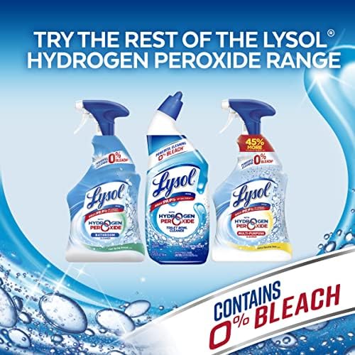 Lysol Bleach Free Toilet Bowl Cleaner 24 Oz Pack of 6