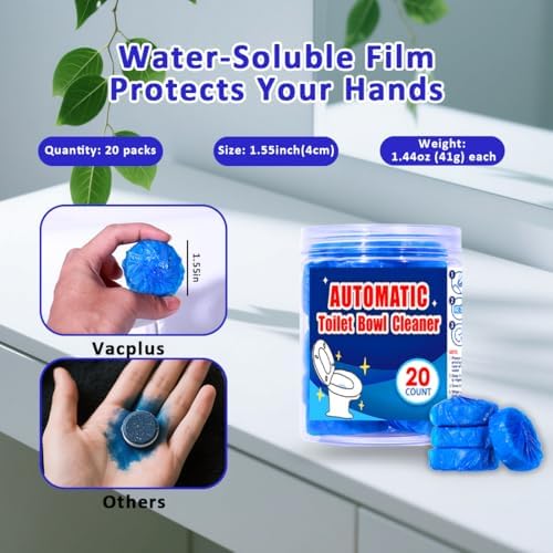 Coldchill Toilet Bowl Cleaner Tablets 20-Pack
