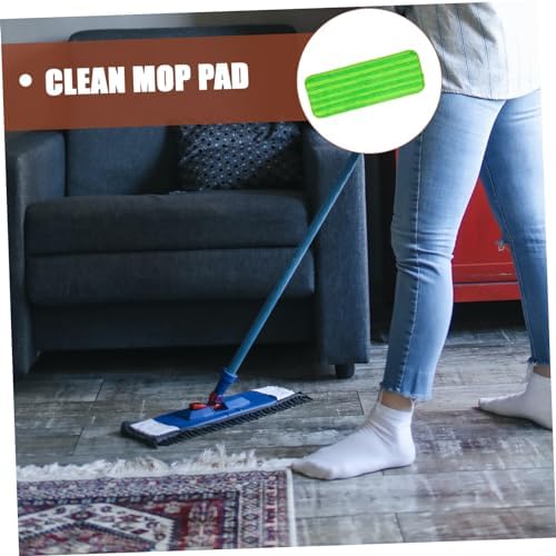3pcs Reusable Microfiber Mop Refill Pads for Hardwood and Tile Floors