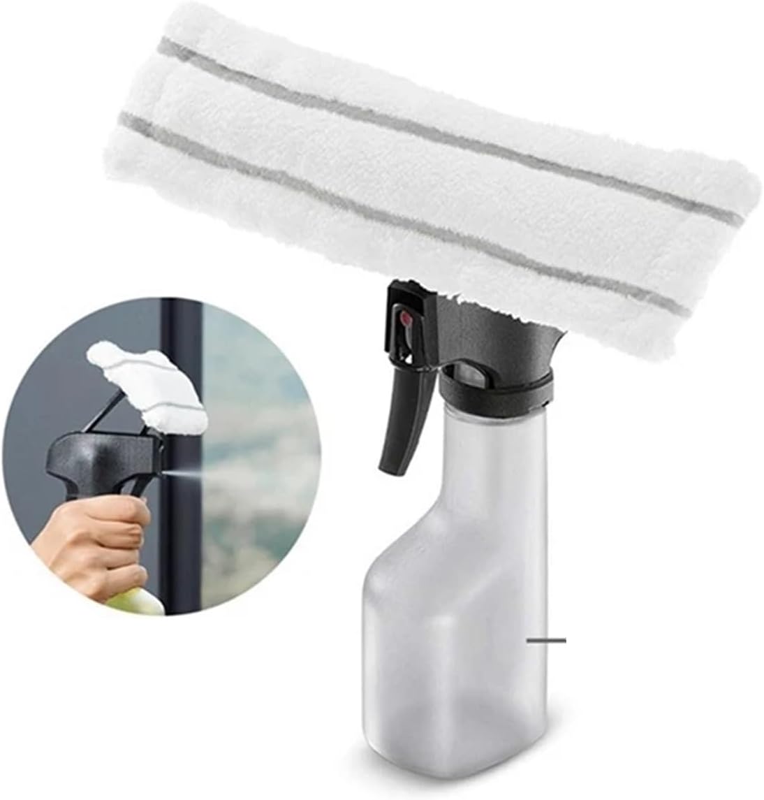 Vamarads Premium Microfiber Mop Pad Replacement for Karcher WV50 WV75 WV2 B