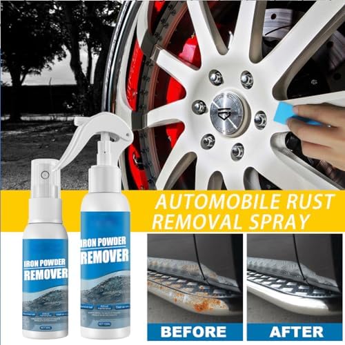 WRSFXV Multi Purpose Rust Remover Spray 3pcs