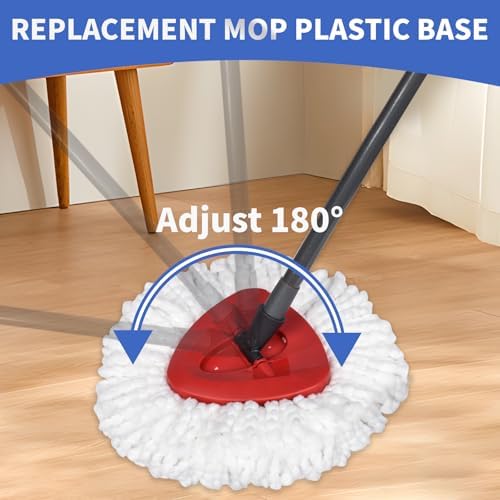 HiBaBy Spin Mop Head Replacement for OCedar Mop EasyWring 1-Tank System