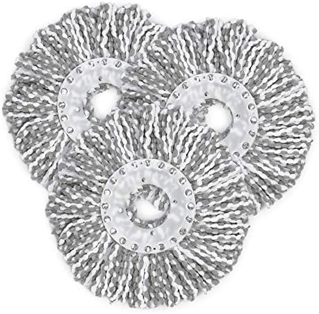 Spotzero Replacement Mop Head Refill Pack of 3