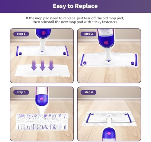 38-Pack PowerMop Mopping Pad Refills for Hyphen-X