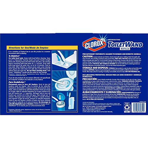 Clorox ToiletWand with 36 Refills for 1 Toilet