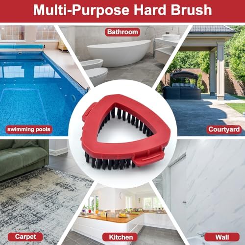 GFRED 2-Tank Mop Base Scrub Brush Replacement