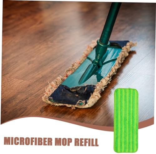 3pcs Reusable Microfiber Mop Refill Pads for Hardwood and Tile Floors