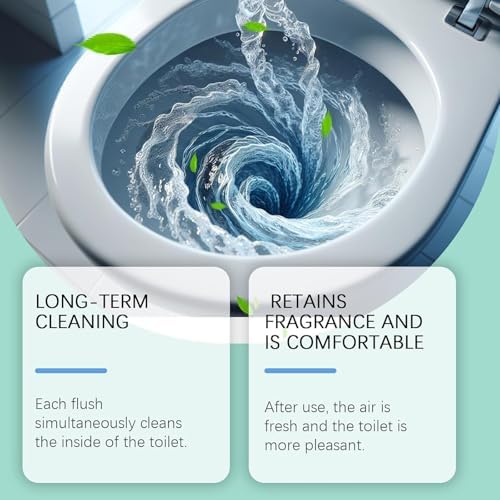 Krazy Clean Toilet Cleaner 120g 1PCS - Long-Lasting Fragrance