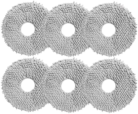 6 Pack Replacement Mop Pads for Xiao Jia 2C102CN Robot Vacuum